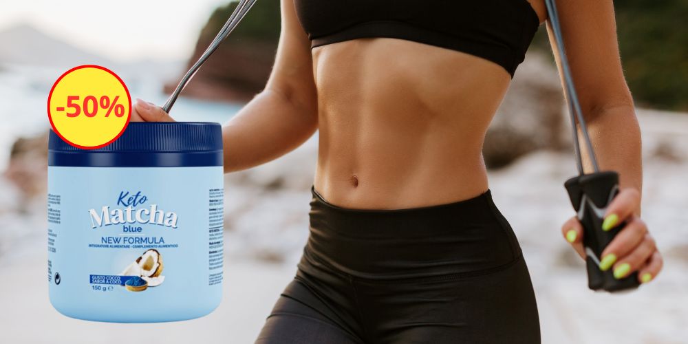 Keto Matcha Blue Italia Sito Ufficiale 